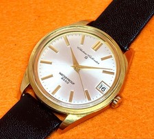 Citizen Chateau Calendar Wristwatch Vintage Mechanical Timepiece Gold