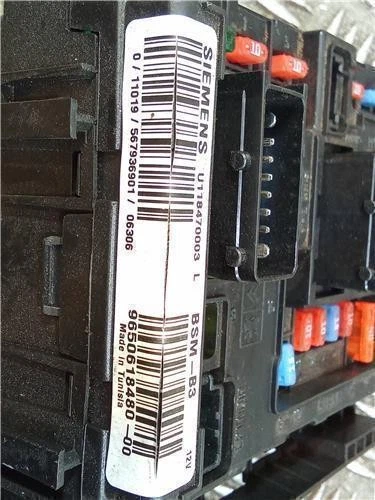 9650618480 Caixa Reles / Caixa Fusiveis Peugeot Partner Combispace (5F) 2.0 Hdi - Immagine 4 di 4