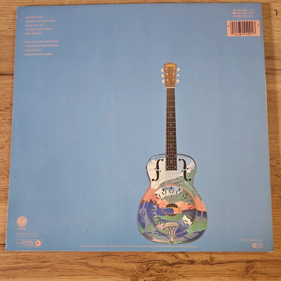Dire Straits Brothers in Arms · Lp · 1985, foto 3 di 5