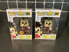 Set Of 2 Disney Funko Pop Max Goof Troop #462 Game Stop Exclusive Chase