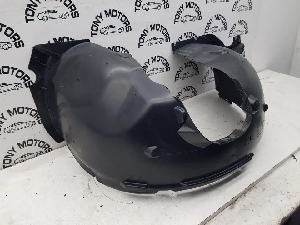 Skoda Kamiq 2023 conductor delantero derecho O/S arco de rueda protector contra salpicaduras 658809962 Foto 3 de 4