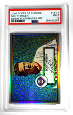 Scott Rolen Rookie Cards and Autographed Memorabilia Guide 11