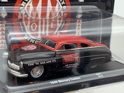 Mercury Custom MYSTERY OIL im Maßstab 1:64 Limitiert auf 9.600 Stück M2 OVP NEU