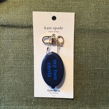 Kate Spade for Target "My Two Cents" Coin Purse/Bag Charm