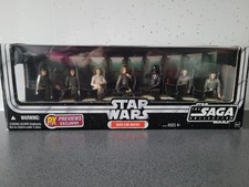 Hasbro Star Wars The Saga Collection Death Star Rising Figuren Neu & Versiegelt