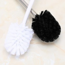 Universal Toilet Brush Head PP Replacement Bathroom WC Clean Accessory Spare