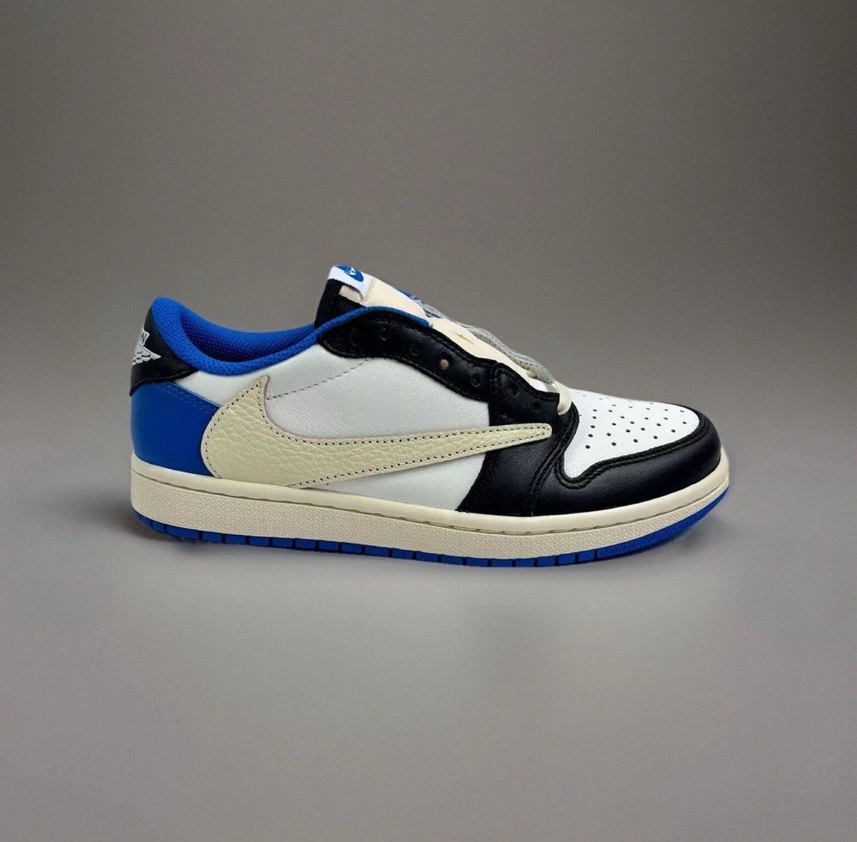 AIR JORDAN 1 LOW FRAGMENT X TRAVIS SCOTT SNEAKERS SIZE: UK6 AIR JORDAN 1 LOW FRAGMENT X TRAVIS SCOTT SNEAKERS SIZE: UK6