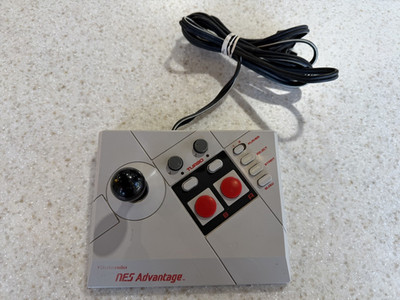NES ADVANTAGE CONTROLLER FOR ORIGINAL NINTENDO SYSTEM JOYSTICK 2 PLAYER NES HQ
