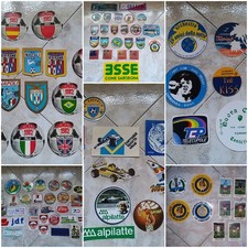 LOTTO 100 ADESIVI VINTAGE anni 70/80 CALCIO SPORT PUBBLICITA' RADIO STICKERS