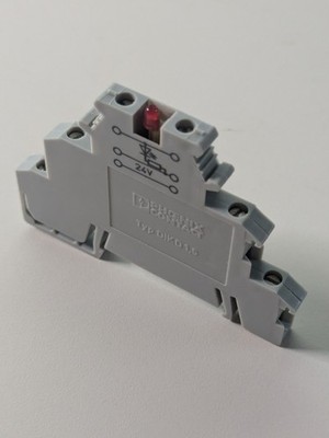 Phoenix Contact DIKD 1,5-LA 24RD/O-M - Initiatoren-/Aktorenklemme; mit LED Rot