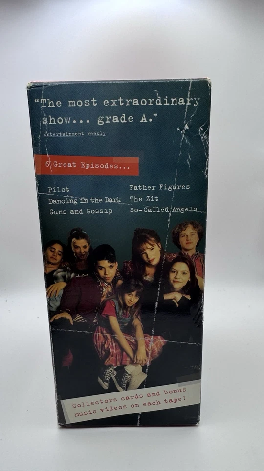 My So Called Life TV Show Claire Danes Jared Leto 3 VHS 6 Episodes (PAPER LOSS) - Image 4 of 4