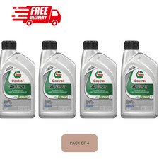 (4 pack) Castrol Actevo 4T 10W-40 Part Synthe...
