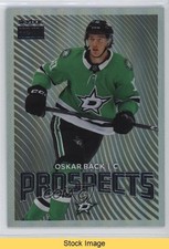 2024-25 Skybox Metal Universe Premium Prospects Oskar Back #PP-44 READ a4c