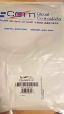 L-Com CSMN9MM-10 DB9 Male to Male Cable 10ft Shielded New