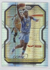 2021 Panini Prizm WNBA Hyper Prizm Diamond DeShields #72 0c4
