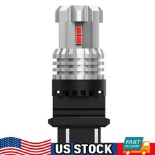 2* Super Bright Red AUXITO 3157 4057 LED Tail Brake Light Bulb for Ford Chevy US