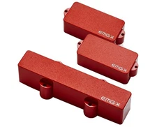 EMG Frank Bello Signature X Series Active Pickup Set - Red