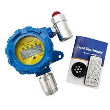 Fixed Nitrogen Gas Detector N2 Monitor Detector Analyzer With Range 70%- 100%