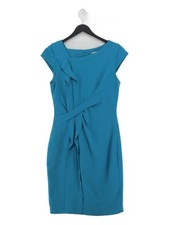 Karen Millen Bodycon Mini Dress UK12 in Blue