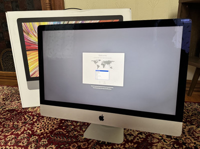 iMac 27'' 2019 3 GHz 6-Core Intel i5 Radeon Pro 570X 4GB 1TB Fusion Drive w/Box