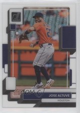 2022 Panini Chronicles Clearly Donruss Jose Altuve #42 0h29