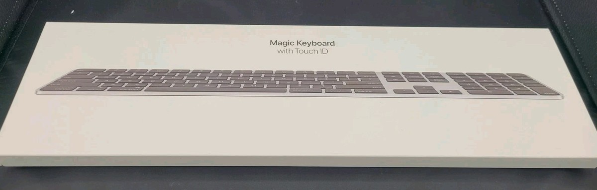 Buy Apple Magic Keyboard with Touch ID and Numeric Keypad for Mac