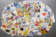 Lot collection timbres France