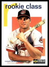 Russell Branyan 1998 Collector's Choice #425 Indians MLB READ FREE SHIPPING