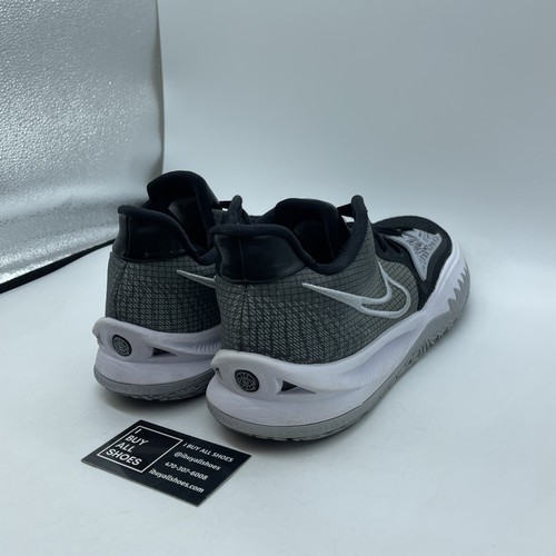 Size 12 - Nike Kyrie 4 TB Low Black Wolf Grey Suede Leather (DA7803-003) - Picture 5 of 8