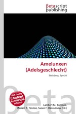 Lambert M. Surhone (u. a.) | Amelunxen (Adels...