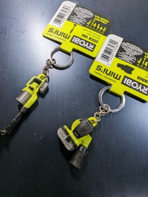 RYOBI Mini s Keyring Keychain Stick Vac and Sander RYB101