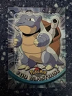 Blastoise #9 1999 Topps Pokemon TV Animation