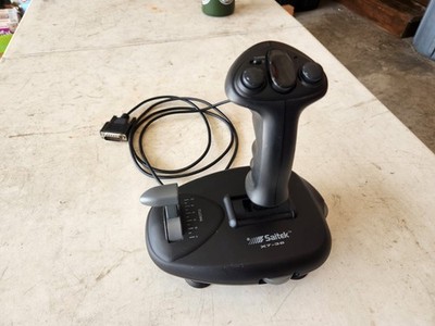 Saitek X7-38 PC Flight Stick Joystick Controller