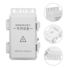 Outdoor Extension Cord Box: Extension Cord Cover - Cctv Weatherproof Outdoor