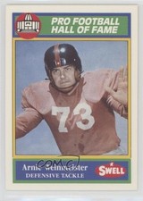 1990 Swell Pro Football Hall of Fame Arnie Weinmeister #123 HOF 0a1