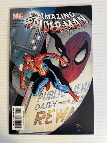 The Amazing Spider-Man #46 (487) 🔑 1st App. Shathra A Spider Wasp 9.6/9.8