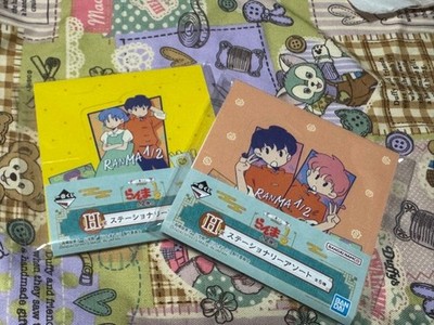 Ranma 1/2 Ichiban Kuji Prize H Memo Pad Stationery