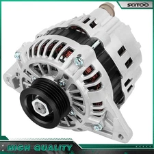 For Mitsubishi Eclipse 2000-2005 2.4L 2000-2002 Mirage 1.5L Alternator 13840