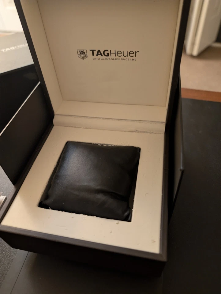 GENUINO TAG Heuer Carerra y Monaco Presentación Reloj Cajas y Portafletos Foto 4 de 4