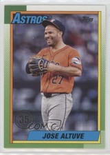 2025 Topps Series 1 1990 Topps Baseball Jose Altuve #T90-9