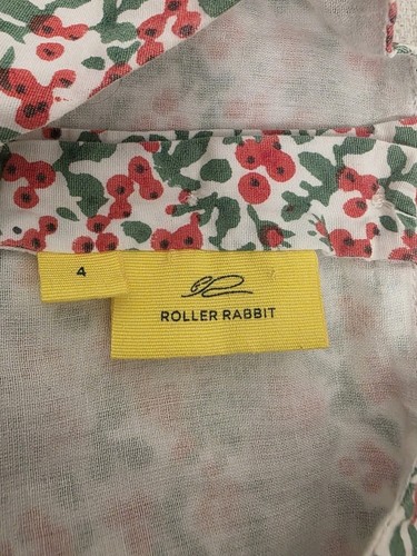 Holly Berry Roller Rabbit Girls Dress 4 Years Christmas Petticoat Communion - Picture 5 of 9
