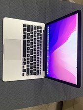 Apple Macbook Pro 15" Mid 2015 A1398 Retina i7 2.2GHz 16GB 1TB SSD Big Sur
