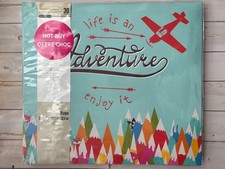 NEW Recollections Scrapbook Album 12x12 - Life Is An Adventure - 30 Pages