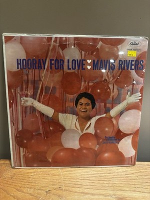 1960 MAVIS RIVERS Hooray For Love Mono LP Capitol T 1294 Vocal Cool Jazz NEW