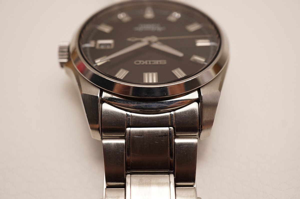 Seiko SARB021 Automatic Dress Watch Black Dial 6R15 JDM Rare | eBay