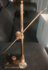 Vintage Brown & Sharpe USA #621 Non-hardened Surface Gauge - Machinist Tool VGC 