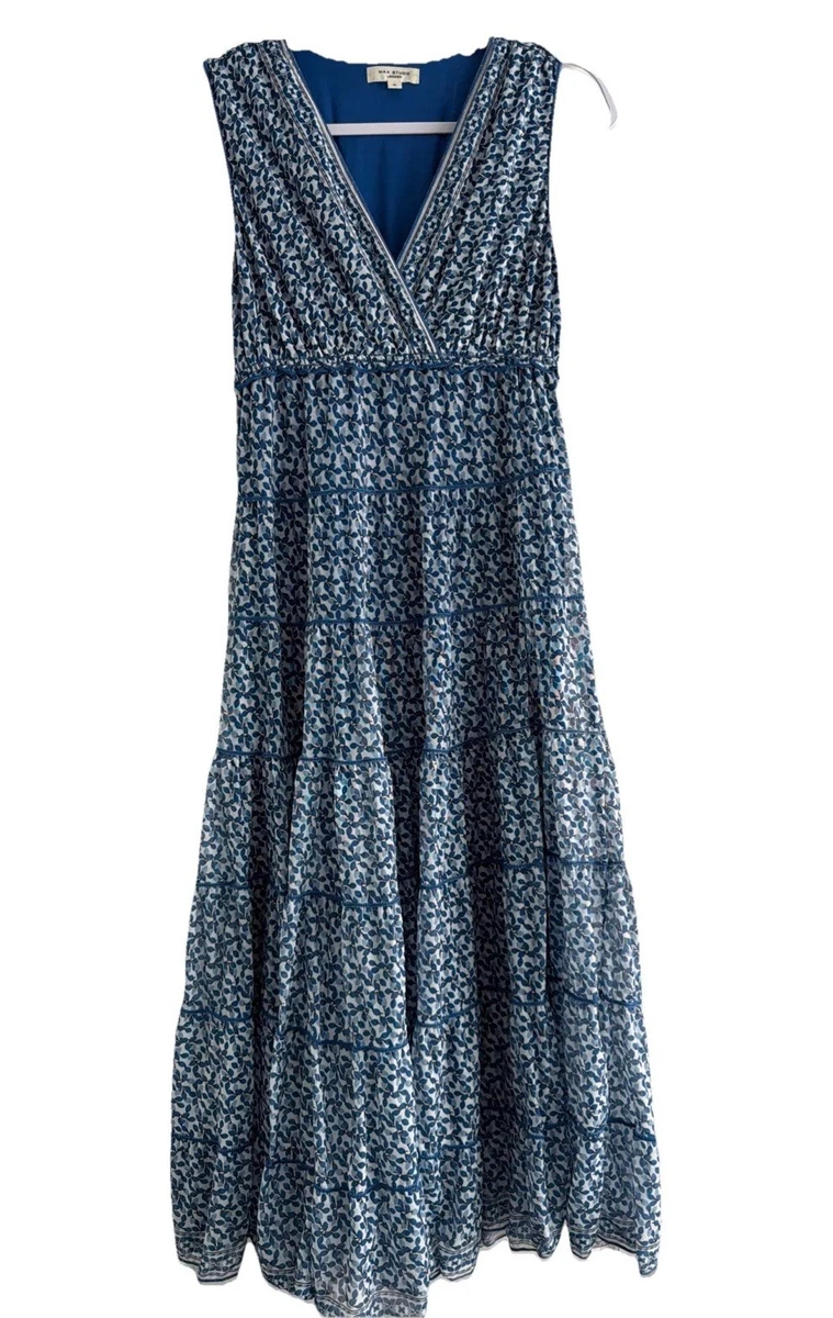 blue dress max Max Me Out Maxi Dress