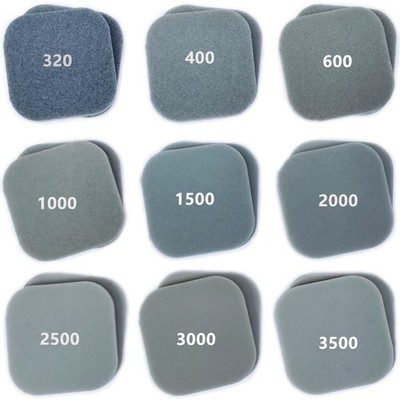 27 Pcs Sanding Sponge Soft Touch Sanding Pads,Sand Paper, Mesh Sanding Polish...