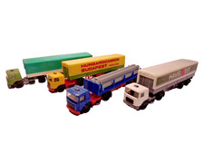 LKW MAN Sattelauflieger TT im Set (4Stück)