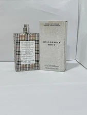 Burberry Brit 3.3oz EDP Spray For Women New No Box OLD VERSION 